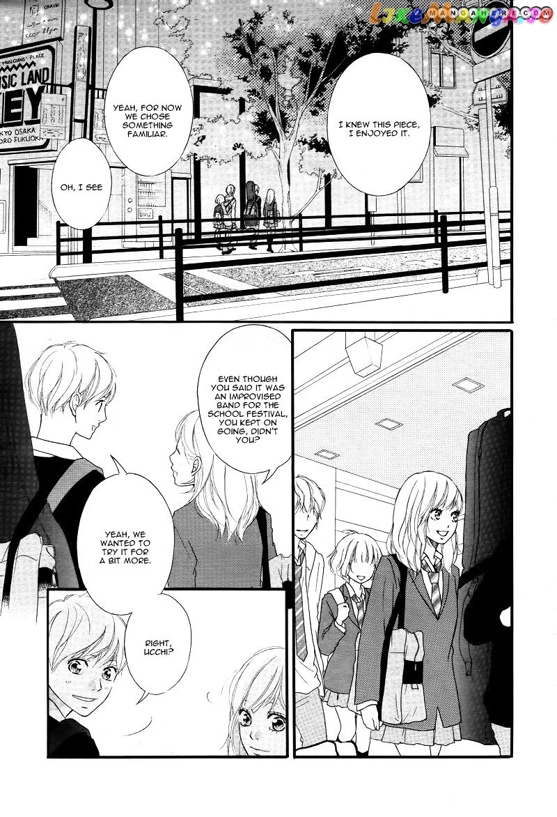 Ao Haru Ride, Chapter 28 image 34